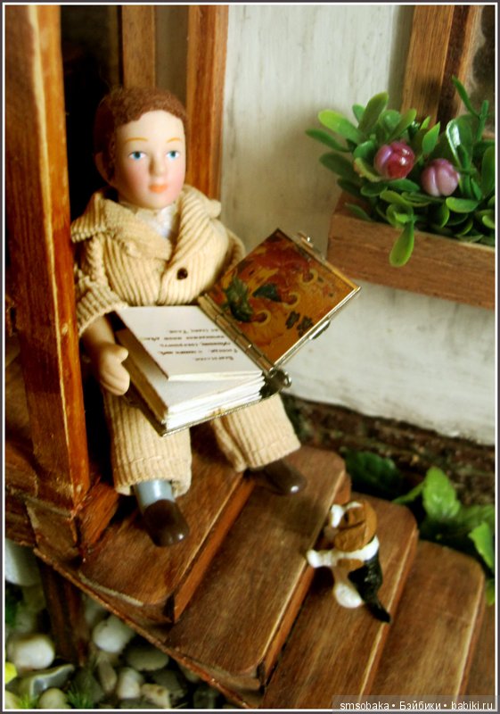 Юбилей 5 лет на Бейбиках. Румбокс своими руками - деревенский домик