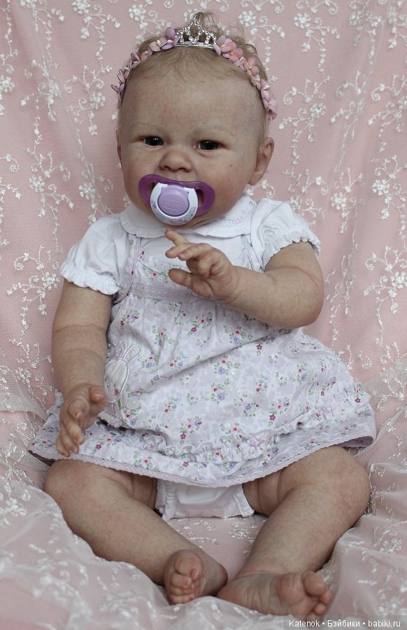 Маленькая принцеска Мейзи от Бойковой Екатерины