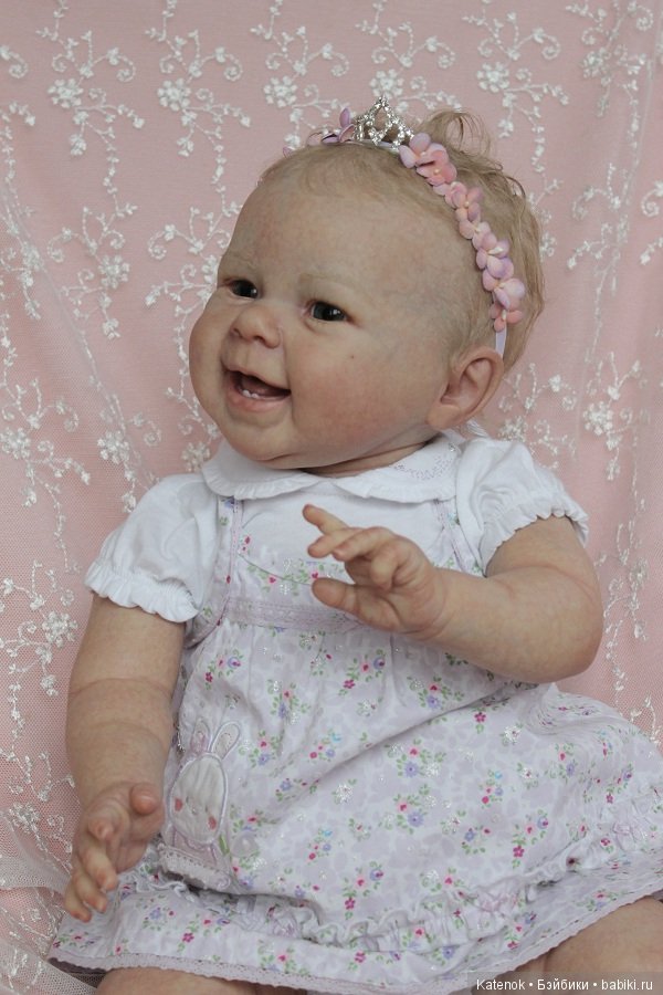 Маленькая принцеска Мейзи от Бойковой Екатерины