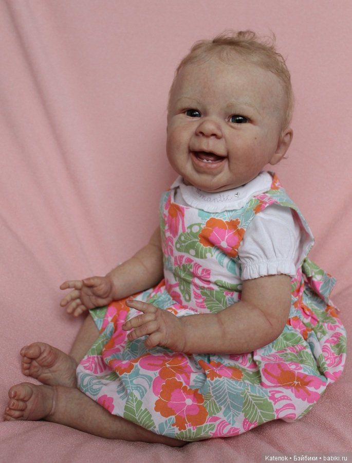 Маленькая принцеска Мейзи от Бойковой Екатерины (фото 8)