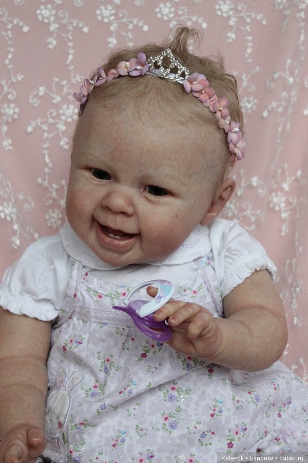 Маленькая принцеска Мейзи от Бойковой Екатерины