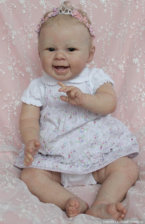 Маленькая принцеска Мейзи от Бойковой Екатерины