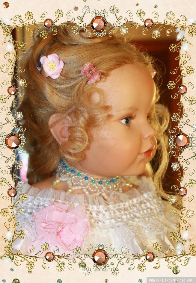 Новогоднее настроение от самой красивой куколки Фины. Hildegard Guenzel (фото 10)