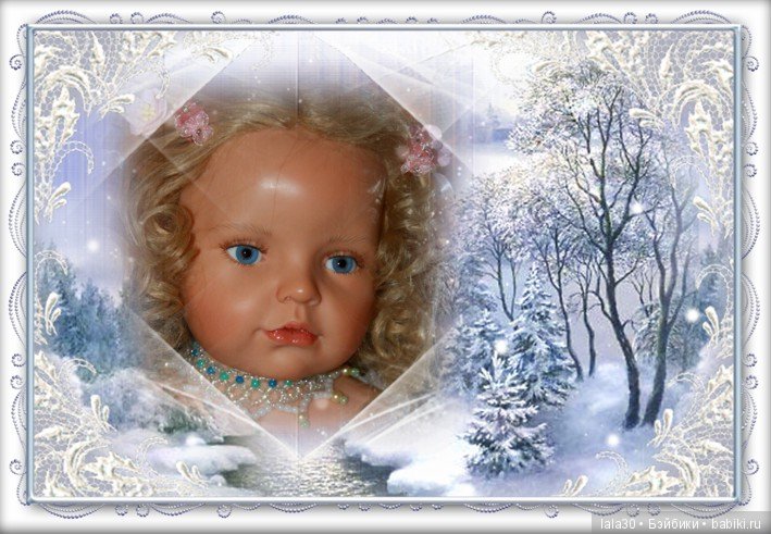 Новогоднее настроение от самой красивой куколки Фины. Hildegard Guenzel (фото 6)