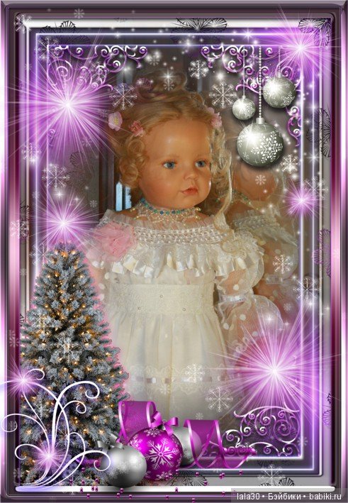 Новогоднее настроение от самой красивой куколки Фины. Hildegard Guenzel (фото 8)