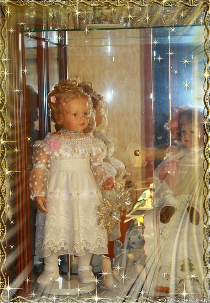 Новогоднее настроение от самой красивой куколки Фины. Hildegard Guenzel (фото 2)