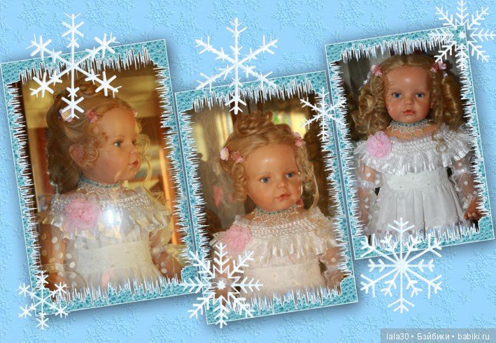 Новогоднее настроение от самой красивой куколки Фины. Hildegard Guenzel (фото 9)