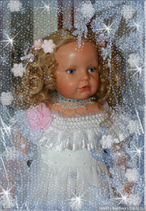 Новогоднее настроение от самой красивой куколки Фины. Hildegard Guenzel (фото 4)