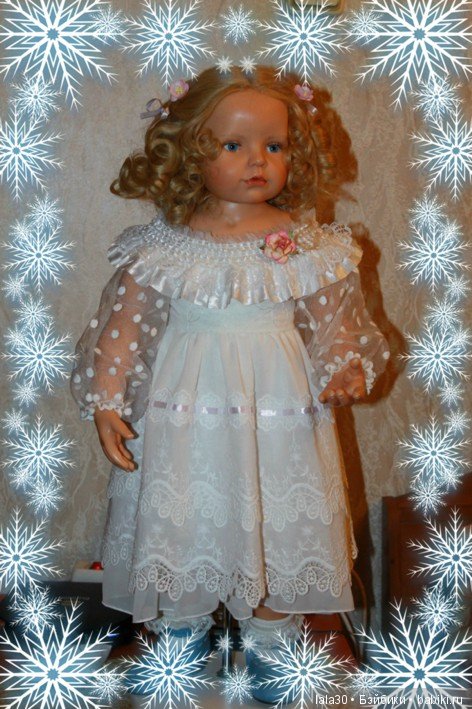 Новогоднее настроение от самой красивой куколки Фины. Hildegard Guenzel (фото 7)