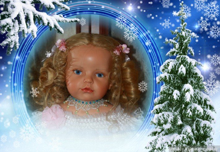 Новогоднее настроение от самой красивой куколки Фины. Hildegard Guenzel (фото 5)