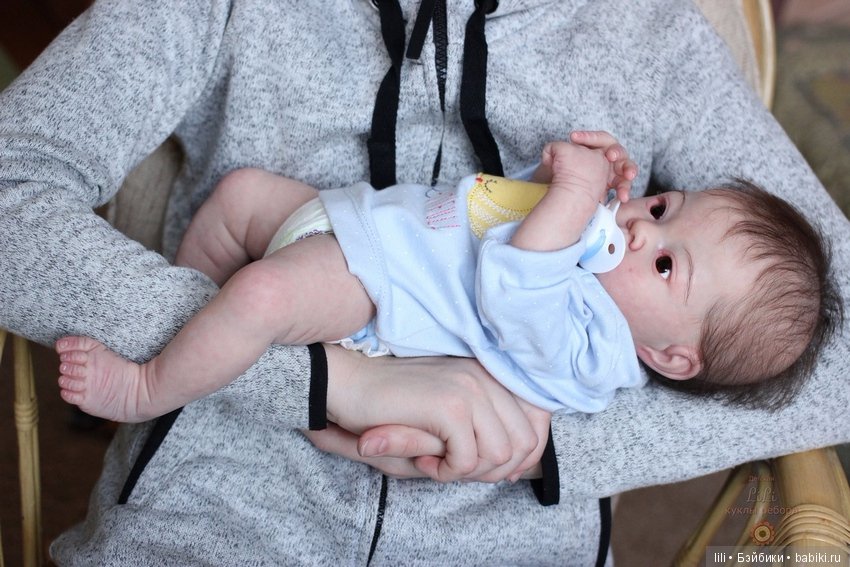 Мой япончик реборн Тадаши (фото 2)