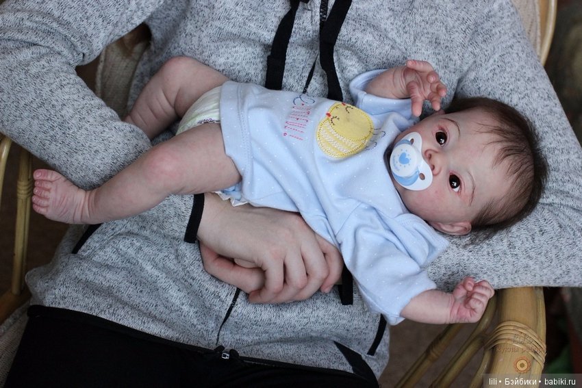 Мой япончик реборн Тадаши (фото 3)