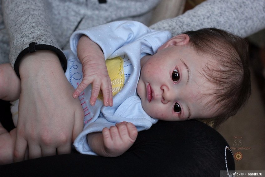 Мой япончик реборн Тадаши (фото 10)