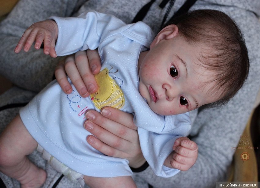 Мой япончик реборн Тадаши (фото 8)