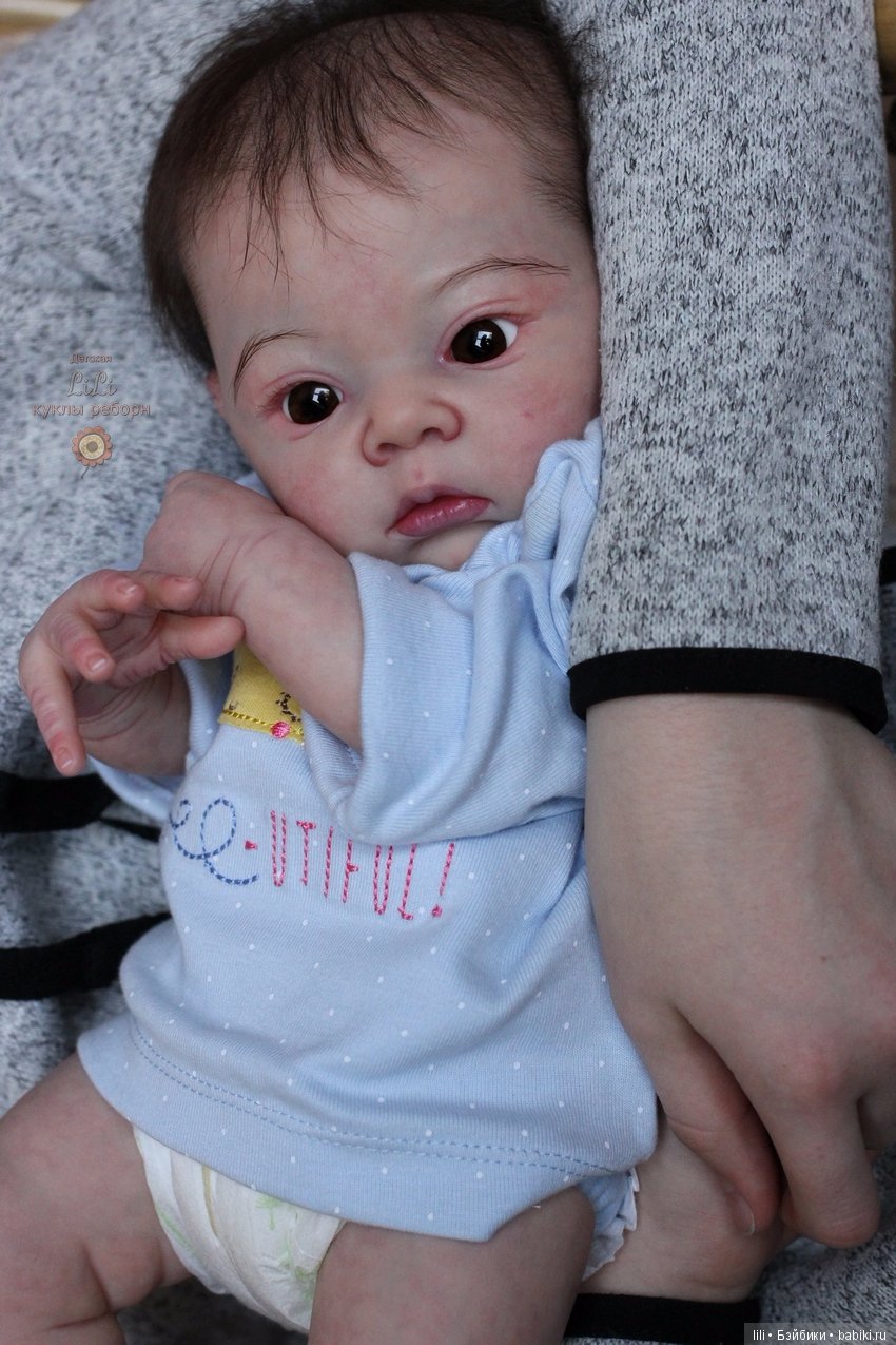 Мой япончик реборн Тадаши (фото 6)