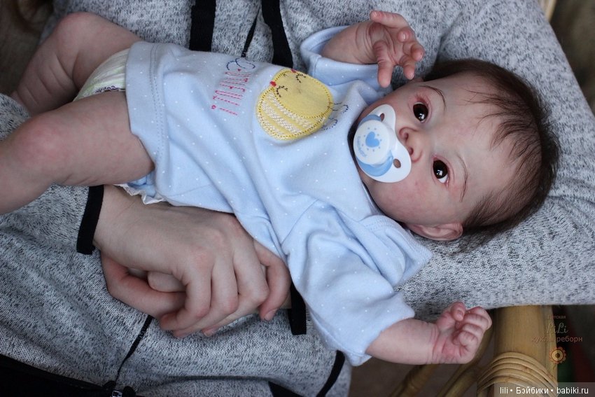 Мой япончик реборн Тадаши (фото 4)