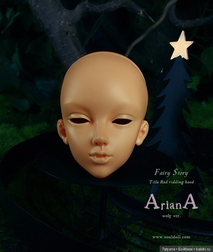 Souldoll у появились Ariana и Paw в человеческих и волчьих версиях 43 и 56 см (фото 7)