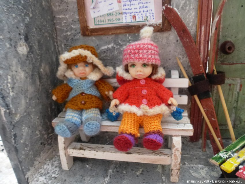 Два малыша 7 см. у подъезда (фото 6)