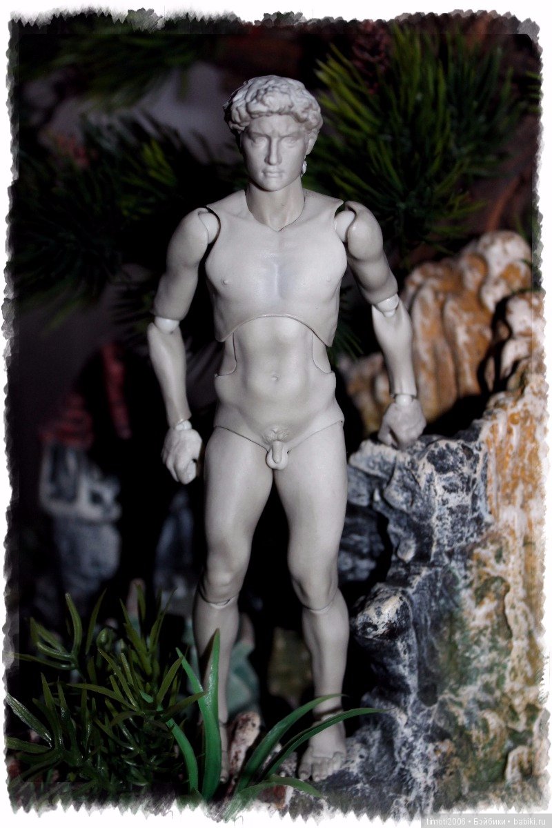 Давид, серия "Настольный музей", фигурки от Figma (фото 4)