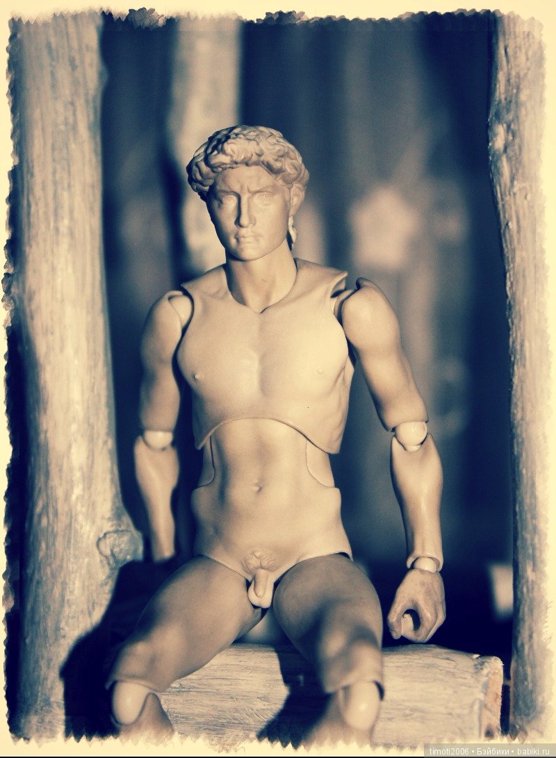 Давид, серия "Настольный музей", фигурки от Figma (фото 3)