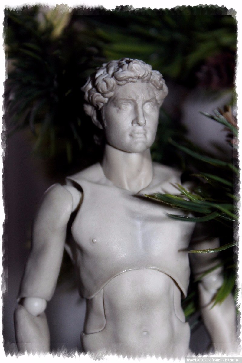 Давид, серия "Настольный музей", фигурки от Figma (фото 7)