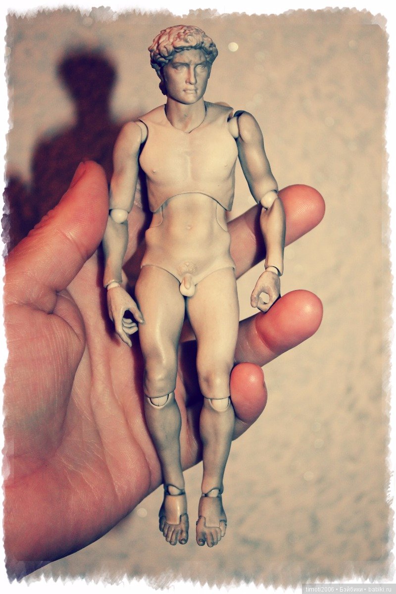 Давид, серия "Настольный музей", фигурки от Figma