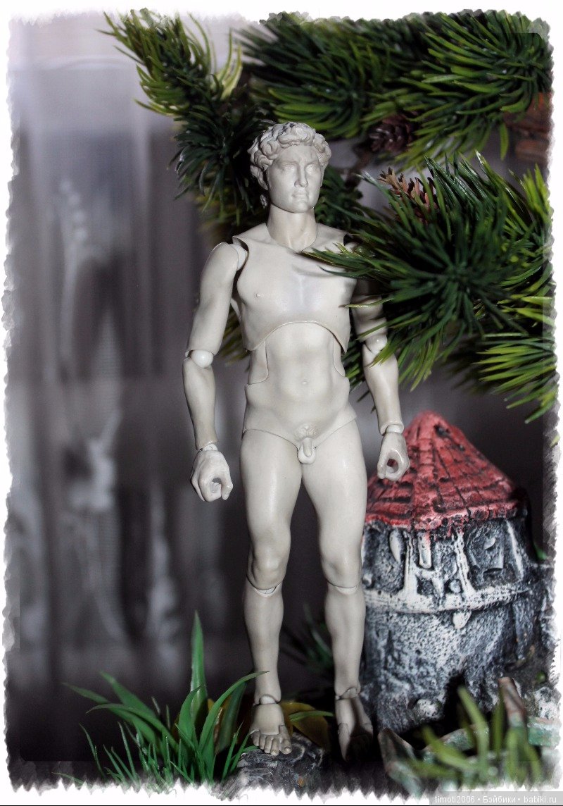 Давид, серия "Настольный музей", фигурки от Figma (фото 6)