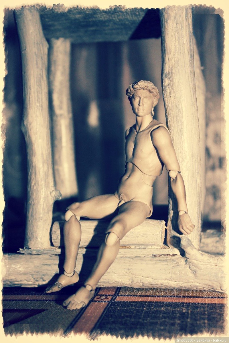 Давид, серия "Настольный музей", фигурки от Figma (фото 2)