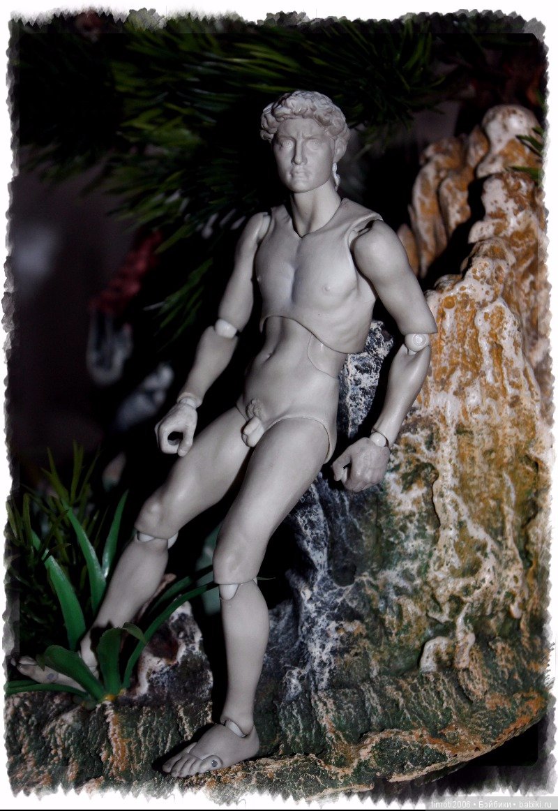 Давид, серия "Настольный музей", фигурки от Figma (фото 5)