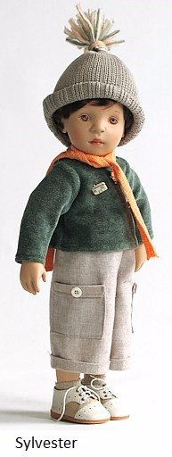 Сотрудничество Сильвии Наттерер с компанией Zwergnase. Часть 1. Год 2004