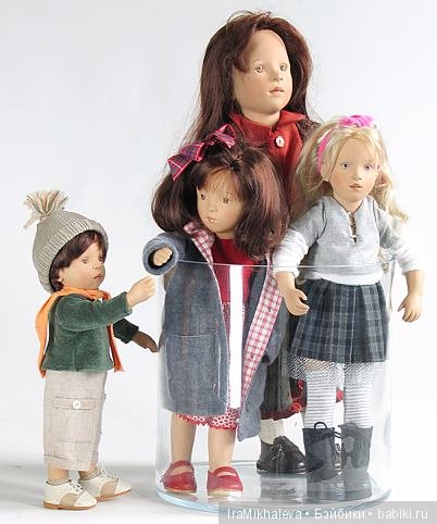 Сотрудничество Сильвии Наттерер с компанией Zwergnase. Часть 1. Год 2004