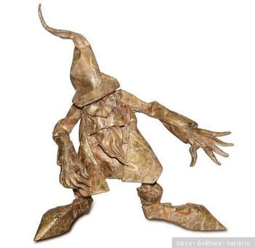 Бумажное искусство Эрика Джойзела