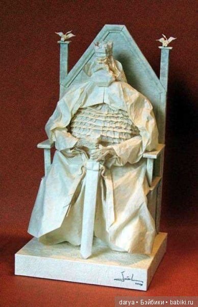 Бумажное искусство Эрика Джойзела (фото 8)