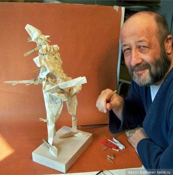 Бумажное искусство Эрика Джойзела (фото 5)