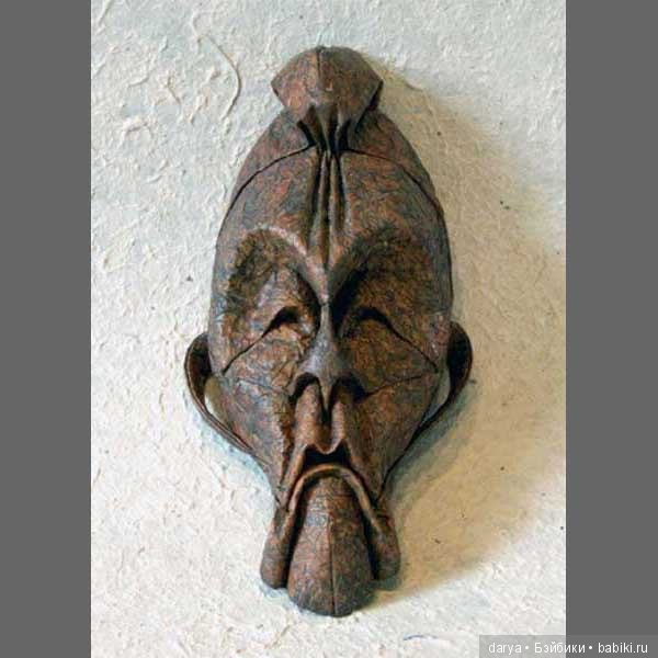 Бумажное искусство Эрика Джойзела