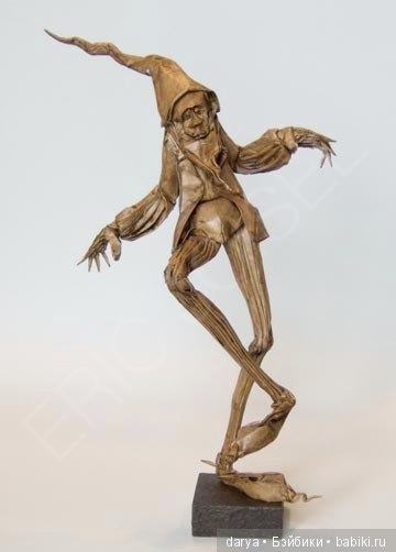 Бумажное искусство Эрика Джойзела