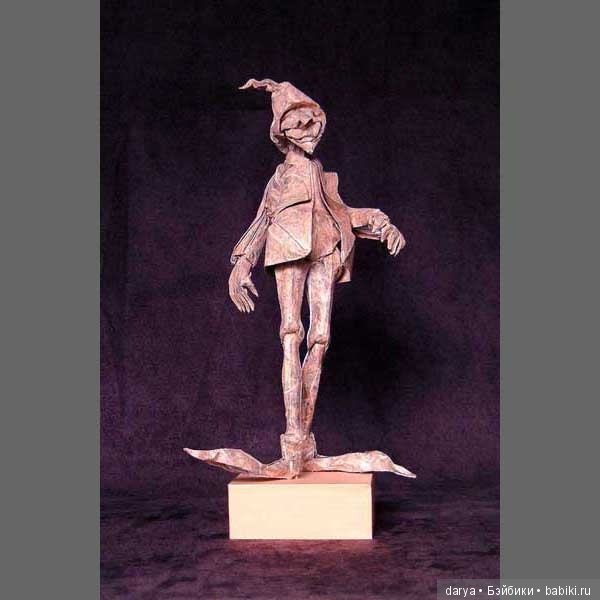 Бумажное искусство Эрика Джойзела