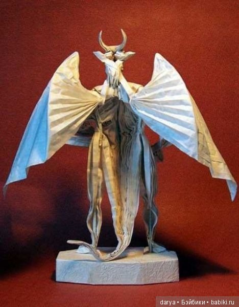 Бумажное искусство Эрика Джойзела