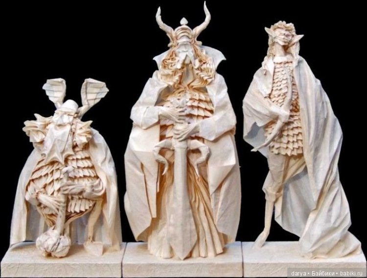 Бумажное искусство Эрика Джойзела (фото 4)