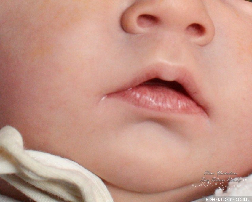 Сабриночка, силикон-виниловая куколка-реборн Е. Ястребовой