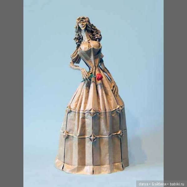 Бумажное искусство Эрика Джойзела