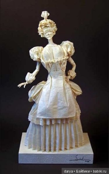 Бумажное искусство Эрика Джойзела