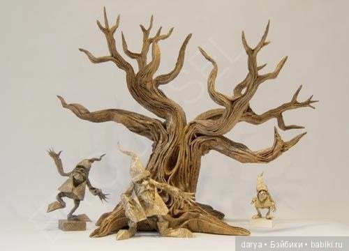 Бумажное искусство Эрика Джойзела