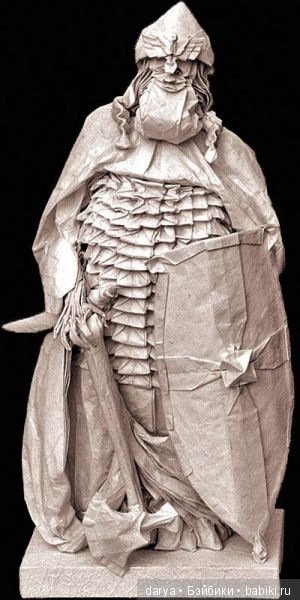 Бумажное искусство Эрика Джойзела