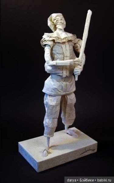 Бумажное искусство Эрика Джойзела (фото 2)