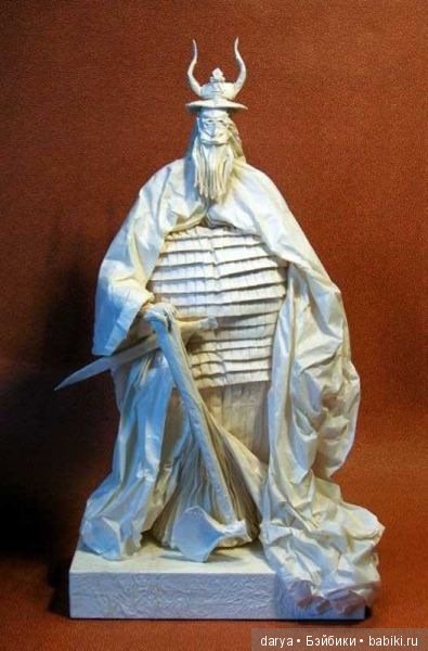 Бумажное искусство Эрика Джойзела (фото 7)