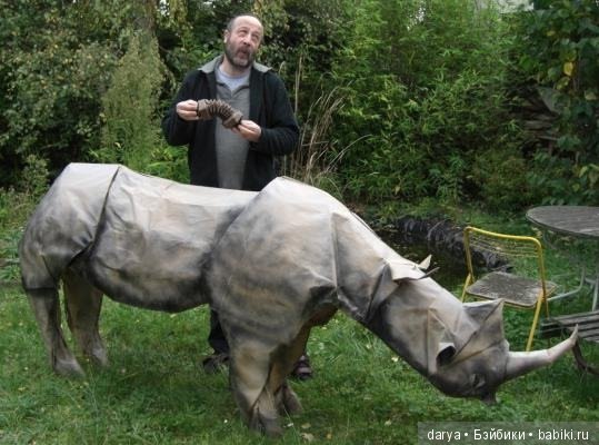 Бумажное искусство Эрика Джойзела