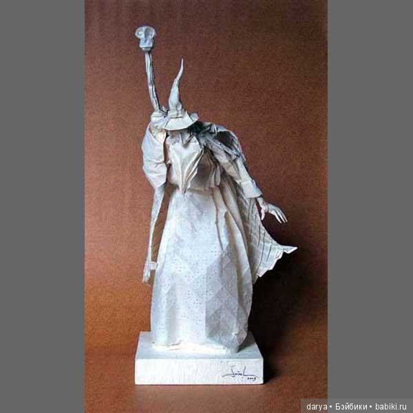 Бумажное искусство Эрика Джойзела