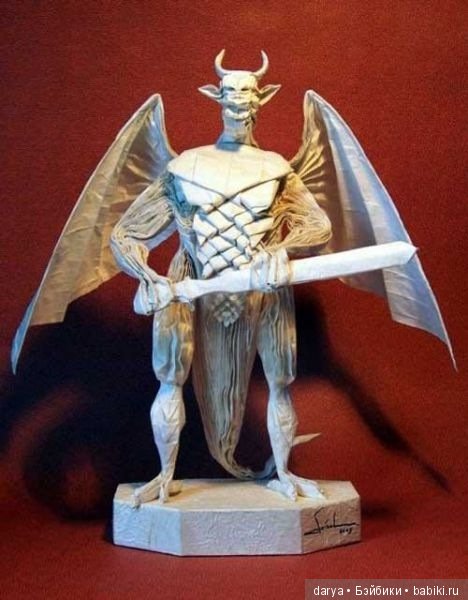 Бумажное искусство Эрика Джойзела