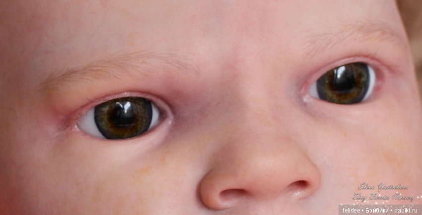 Сабриночка, силикон-виниловая куколка-реборн Е. Ястребовой